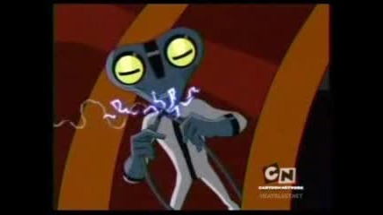 Grey Matter Lost Galaxy - Ben 10 & Power