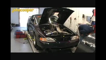 Ford Mustang Cobra 1000whp 