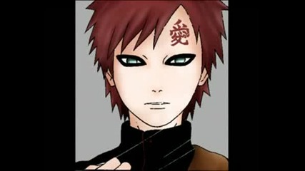 Naruto - For All Fans Of Gaara