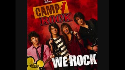 Превод!!! Camp Rock - We Rock Рок Лагер - Ние сме върха 