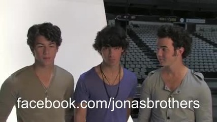 Jonas Brothers - Live Facebook Webcast June 4th 
