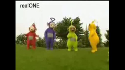 Jumpstyle Teletubis