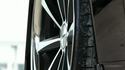Infiniti G37s - Vossen Wheels