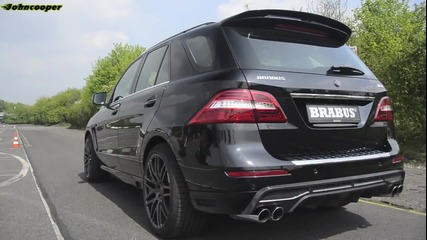 Mercedes Ml500 Brabus exhaust