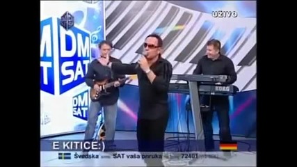 Mile Kitic - Kockar - (LIVE) - DM SAT
