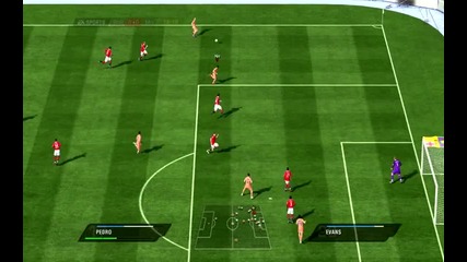 Fifa 11 - My Online Gameplay 1 Half
