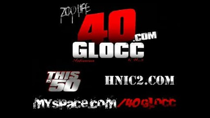 40 Glocc Cartoon - I Am Legend