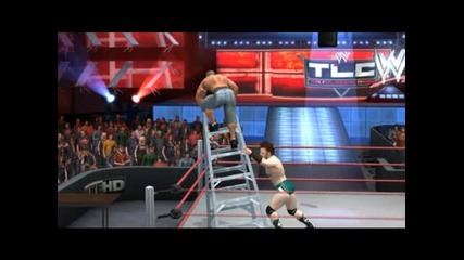 Wwe Smackdown vs Raw 2011 - !!tlc Arena!! - John Cena & Sheamus !!new Picture!! 