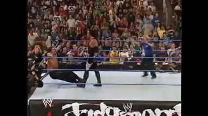 The Great Khali vs Undertaker Judgment Day 2006