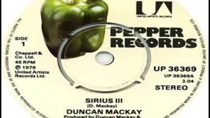 Duncan Mackay--sirius Iii--1978