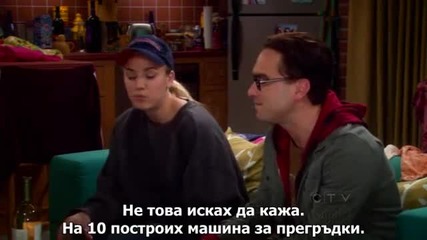 Теория за големия взрив / The Big Bang Theory / S02 E15