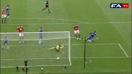 Manchester United 3:1 Chelsea (the Fa Community Shield 2010) 