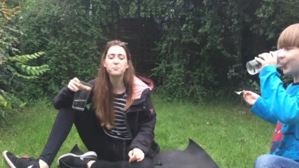 Cinnamon Challenge With My Brother