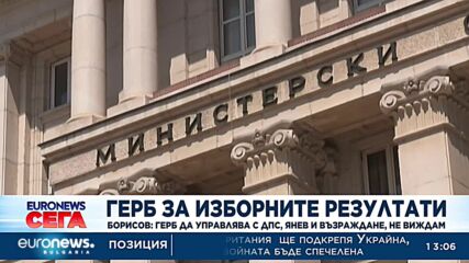 ГЕРБ за изборните резултати