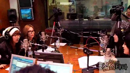 Miss A - Lips & Over U ( Live Radio Version )