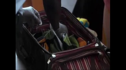 The L Word airport scene with Alice and Dana 