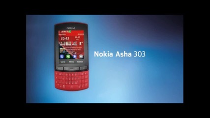 Nokia Asha 303 Qwerty