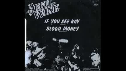 April Wine - Comin Right Down On Top Of Me