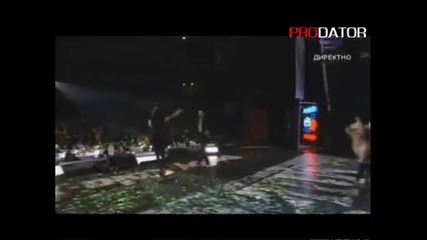 Preslava ilian - Tupalka Live Planeta Awards 2010 