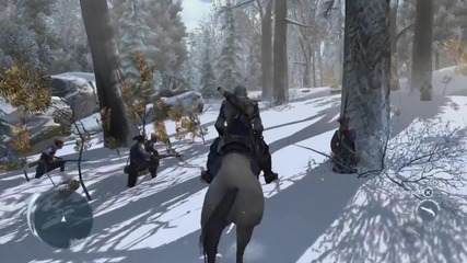 Assassins Creed Iii E3 Frontier Gameplay Demo [uk]