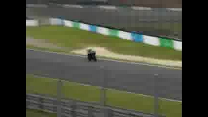 Valentino Rossi Тества Yamaha M1 2008