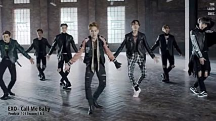 Mirrored Kpop Random Dance Produce 101 S1 2 Produce 48 Edition W Video