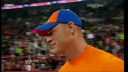 Batista Owns John Cena Totally - Kissing Babies and hugging Fat Girls 3_1_10