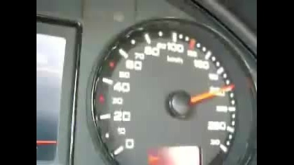 Audi Rs4 - супер ускорение 