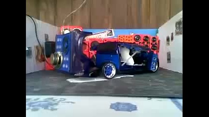 Hilux mini tuning - Нечовешки тунинг на кола в мащаб 1:24