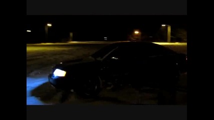 Drift На Снега С Audi A6 