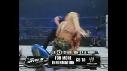 Wwe Smackdown 10 24 08 3 14 Diva Tag Match