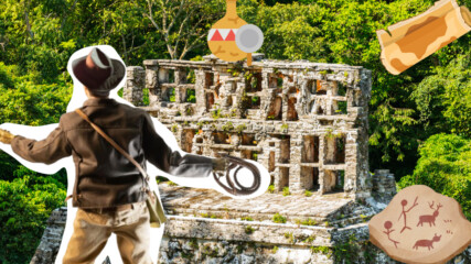 Древен град на маите, който беше „невъзможен за намиране“, открит в джунглата 🌿🏛️