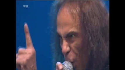 Dio Ronnie James - Heaven and Hell - I - Rockpalast 2009