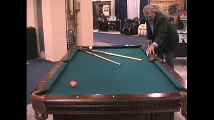 6 Amazing Pool Trick Shots by Mike Massey 