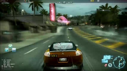 Need For Speed World Online Gameplay 