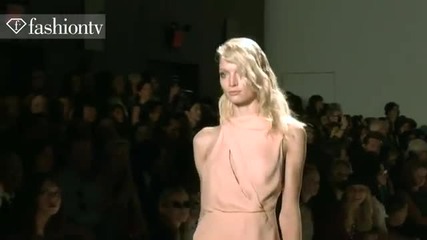 J. Mendel Show - New York Fashion Week Spring 2012 Nyfw