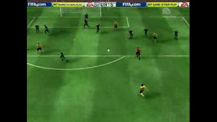 gol na fifa 09 - iv4o ot 4epinci