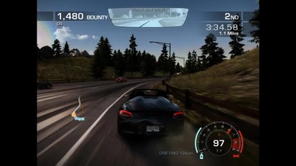 Need for speed Hot Pursuit-епизод1