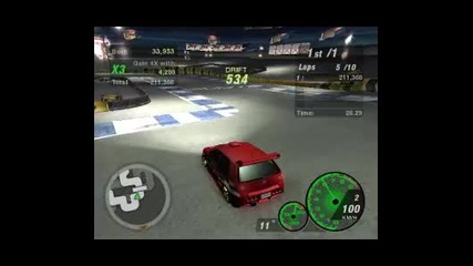 Nfsu2 drift 