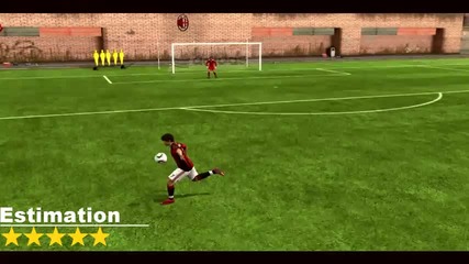 Hd Unique tricks and goals Fifa 11