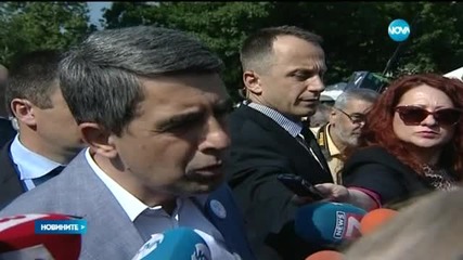 Плевнелиев: Ще бъде трагедия, ако НС не приеме референдума