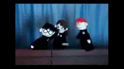 Harry Potter Puppet Pals In Тhe Mysterious Ticking Noise