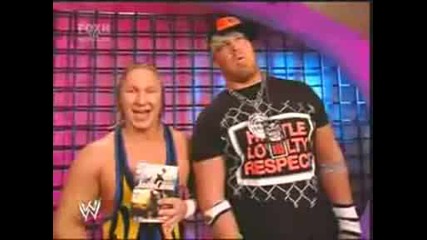 Dvd John Cena Promo, Jesse & Festus