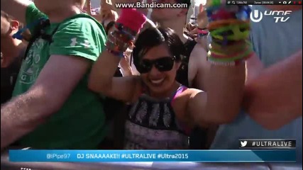 Ултра / _1_ Dj Snake- Live Ultra Music Festival 2015