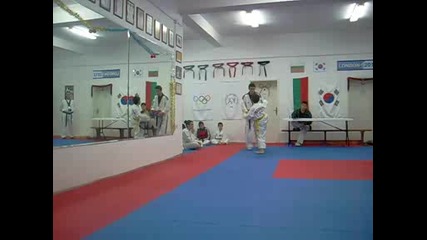 Иван - Рита - Taekwon - Do - Cho Elite!!!