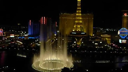 Ernesto Cortazar- 'alone' - Las Vegas - The Bellagio Fountain Show