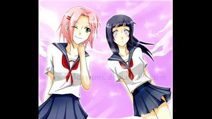 Sakura And Hinata