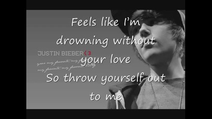 Justin Bieber ft. Jessica Jarrell - Overboard +превод! 