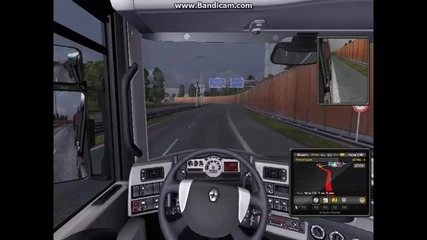 Euro Truck Simulator 2-gameplay без глоби