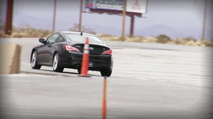 Tested_2013_hyundai_genesis_coup track test